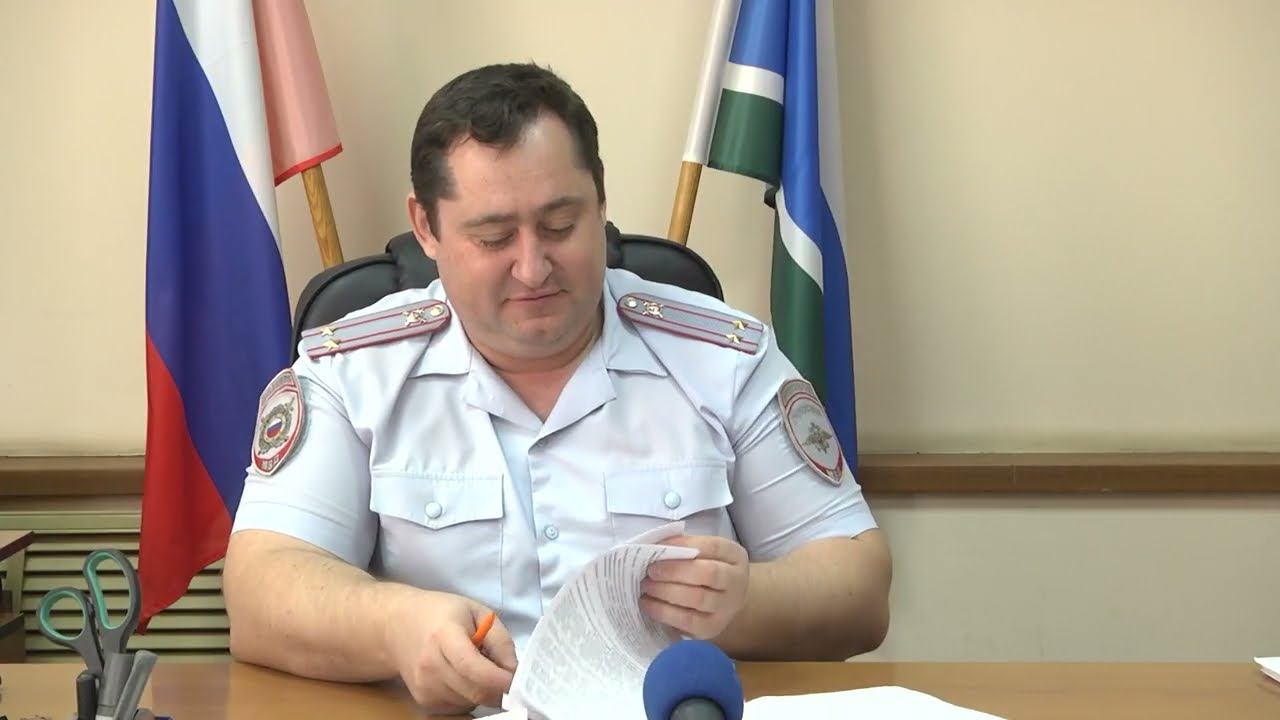 Разговор с начальником полиции смотреть онлайн