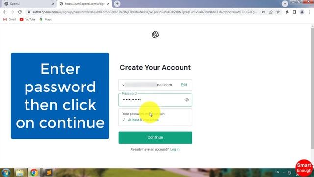 How to Create Account on Chat GPT? смотреть онлайн