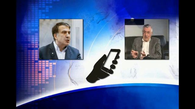Мингрельские аферисты Михейл Саакашвили и Темур Аласания обзывают грузинов «больной нацией» смотреть онлайн