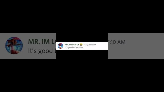 Good To be Alive discord sings смотреть онлайн