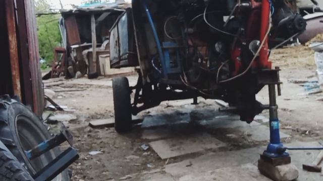 Доработка и замена полуосей, установка колёс на мотоблоки. смотреть онлайн