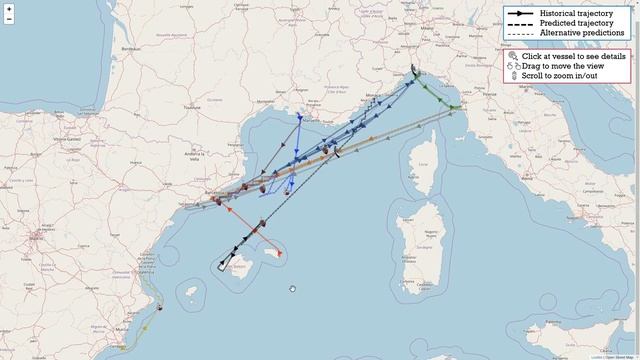 Vessel Trajectory Prediction using Seq2Seq Models URQ NUIG смотреть онлайн