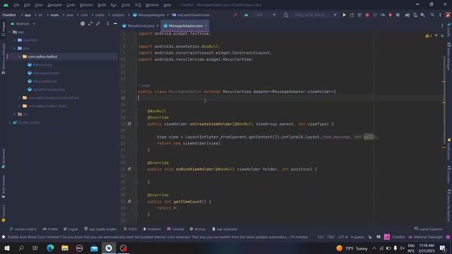 Build ChatGPT App in Android Studio | Create ChatGPT Android App | Full Tutorial смотреть онлайн