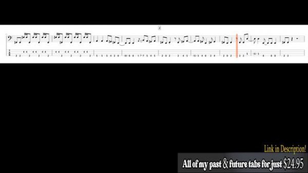 Crazy Train Bass Tab and Notation-Ozzy Osbourne