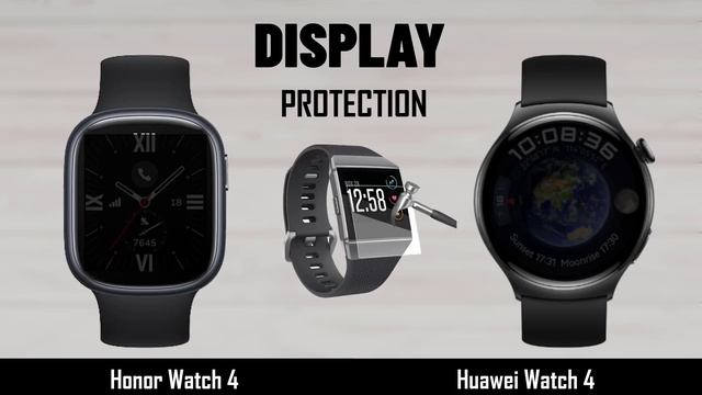 Honor Watch 4 VS Huawei Watch 4 смотреть онлайн