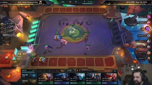 Star Guardian Urgot! | TFT Galaxies | Teamfight Tactics смотреть онлайн