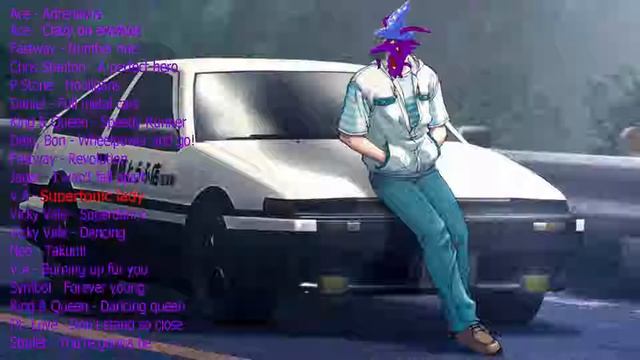 EUROBEAT !!! 1H MEGAMIX !!! INITIAL D смотреть онлайн