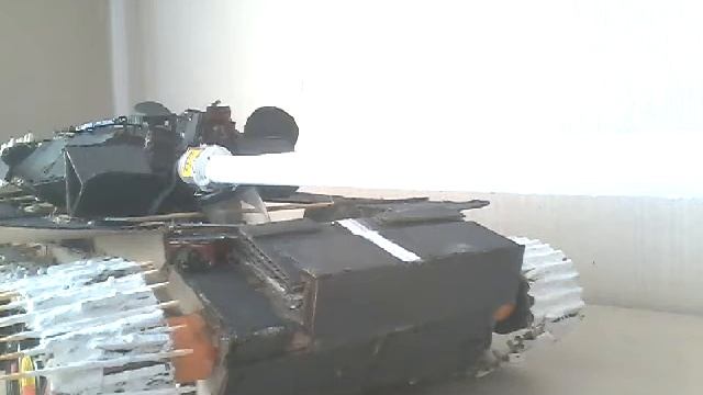 Обзор танка объект 769 из картона своими руками