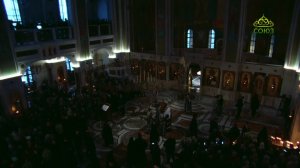 Великое повечерие с чтением покаянного Канона прп. Андрея Критского 1 марта 2023, г. Москва