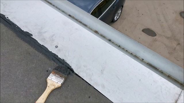 Монтаж слива на гараже смотреть онлайн