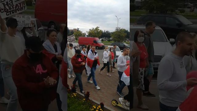 Жодино. Марш единства смотреть онлайн
