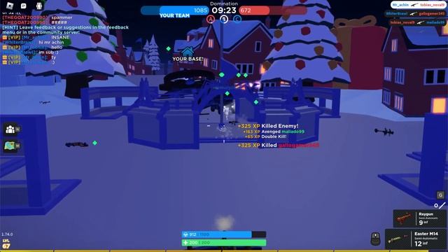 Voldex Nerfed Groza AR...(Roblox Base Battles) смотреть онлайн