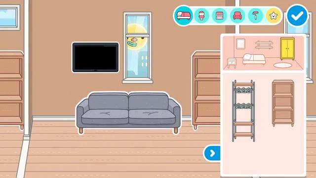 Обустройство бесплатного дома в токе боке✨🌸 #токабока #tocaboca #tocalifeworld #toca #tocalife