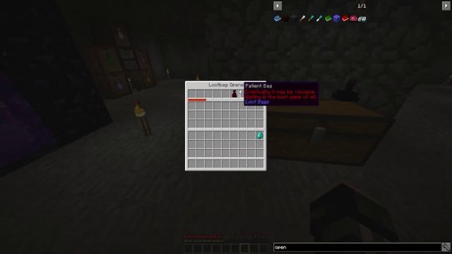 Patient Loot Bags Minecraft FTB