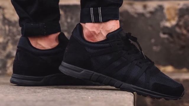ADIDAS EQT RACING 93 (TRIPLE BLACK)/ SNEAKERS STAR смотреть онлайн