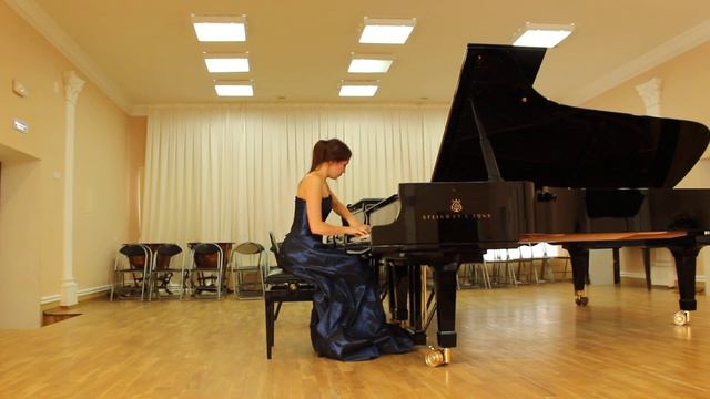 Рахманинов. Этюд-картина ре-минор d-moll op.39 смотреть онлайн