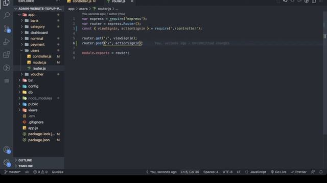 Website Top Up Game Voucher - Handle Action Sign In and Middleware #64 смотреть онлайн
