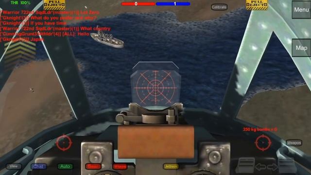 Wings of Duty Ki 61 Hien Game Play! смотреть онлайн