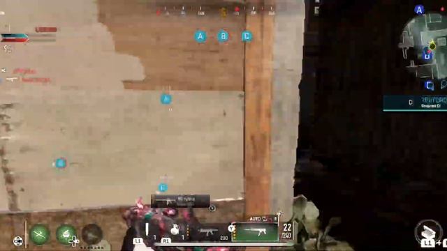 Warzone Mobile MULTIPLAYER (YY)🔥 Gameplay  (No Commentary)