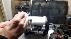 Компрессор для аэрографа KKmoon с алиэкспресс