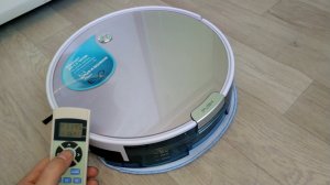 Как включить влажную уборку на роботе-пылесосе