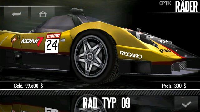 [Android] Need For Speed (NFS) Shift 3.0.4 HD Class 4 Cars #3 смотреть онлайн