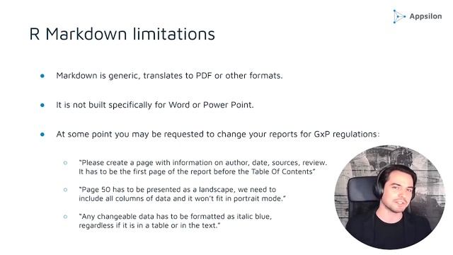 R Markdown and {officedown} to Automate Clinical Trial Reporting смотреть онлайн