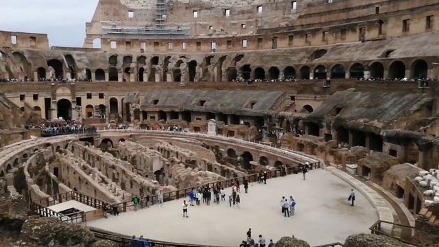 ?Колизей Дед Телевизора ? Руины Рима? Покой нам только Снится смотреть онлайн