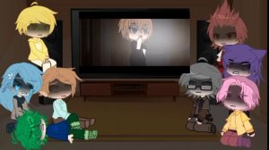 Реакция 13 карт на страшилку (Кто живёт в поле)