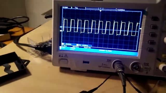 Sampling error on Hanmatek DOS1102 смотреть онлайн