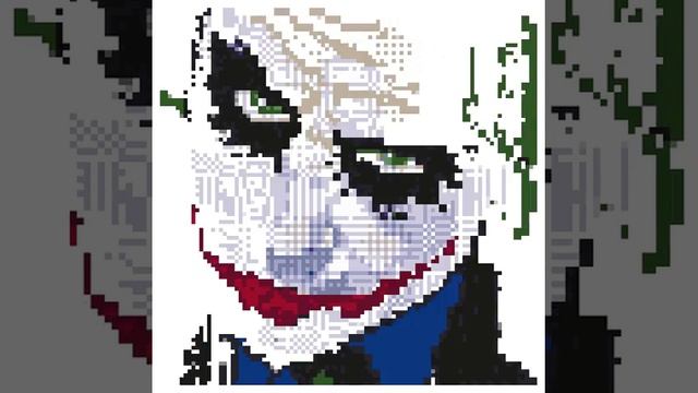 Как нарисовать джокера смотреть онлайн