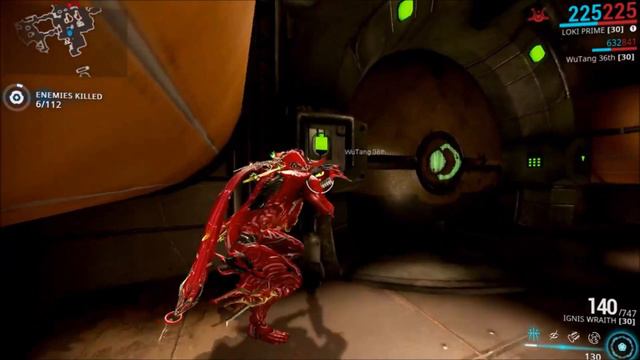 Warframe How to Synthesize a Simaris target without taking Dmg NO traps NO Abilities with Hobble Ke смотреть онлайн