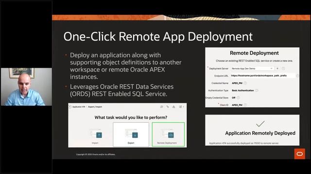 Oracle APEX New Features and Roadmap смотреть онлайн