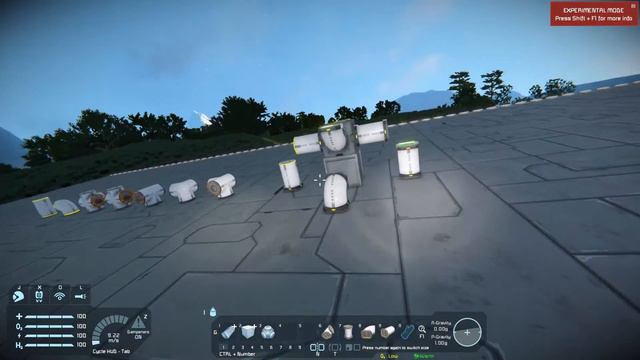 S - Conveyors - Space Engineers mod смотреть онлайн