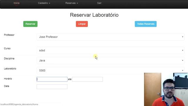 3# Projeto em JSP e Spring MVC Formação Java Web смотреть онлайн