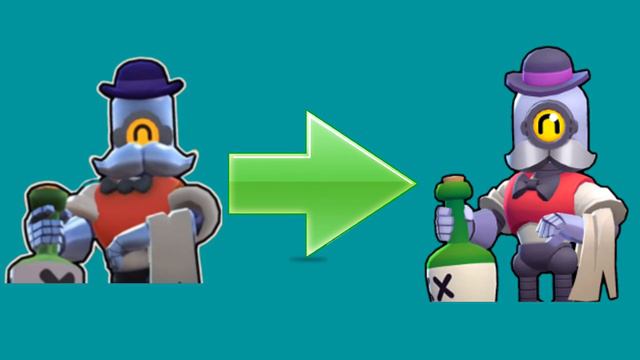 ТЫ ОФИГЕЕШЬ! КАК РАНЬШЕ ВЫГЛЯДЕЛИ БОЙЦЫ В BRAWL STARS | Brawl Stars смотреть онлайн