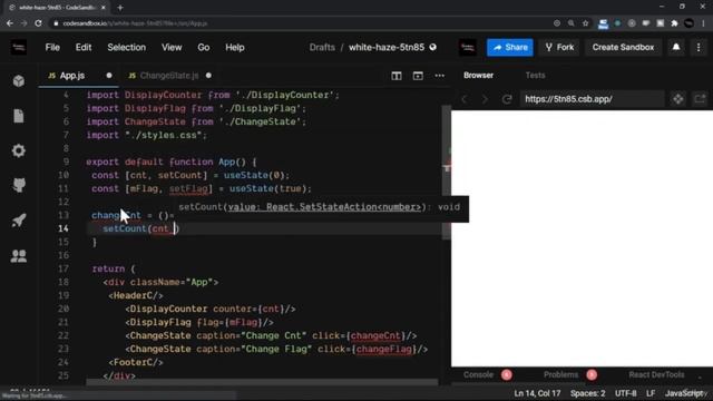 22 React memo & useCallback hook смотреть онлайн