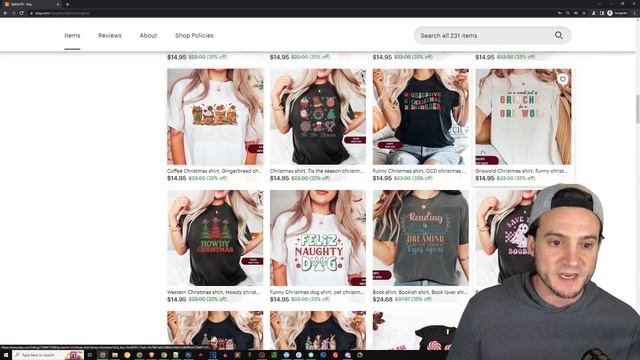 Etsy Shop Reviews #90: How Does This Shop Not Have More Sales?!? смотреть онлайн