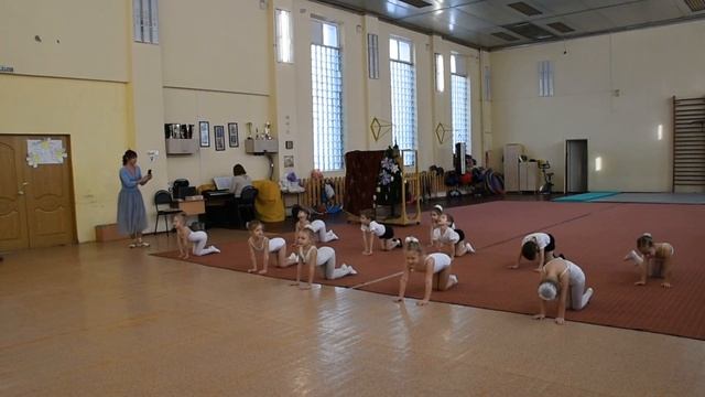 Открытое Занятие Ансамбля классического танца Ирисы смотреть онлайн