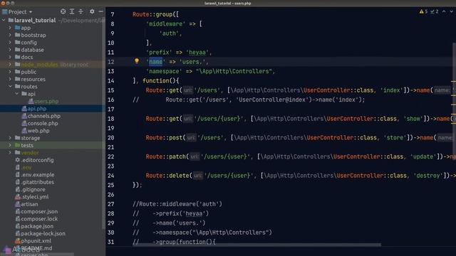 Ep12 - Laravel API Routes Best Practices смотреть онлайн