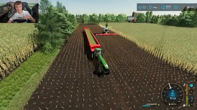 Livraison de Tracteurs et Ferrari les plus long du monde | Farming Simulator 22 смотреть онлайн
