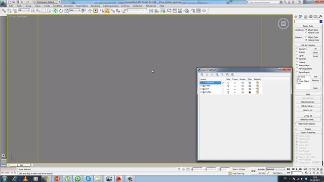 Моделирование качественного напольного покрытия в 3ds Max смотреть онлайн