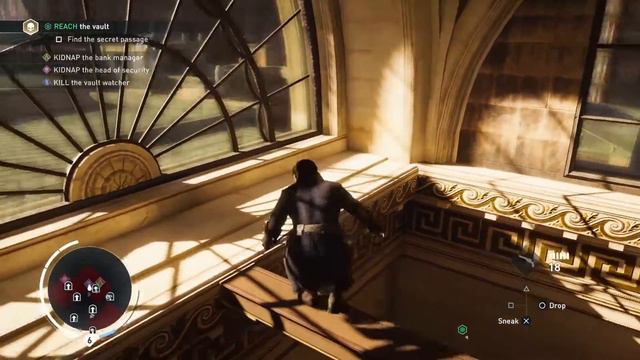 assassins creed syndicate ep23 'Bank job' смотреть онлайн
