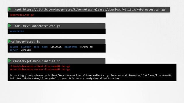 Install Kubernetes from Scratch [7] - Kubernetes Release Binaries смотреть онлайн