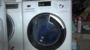 Maytag Intellisense MWA10149WH Washing Machine : Cotton standard eco 60'c (Full cycle)