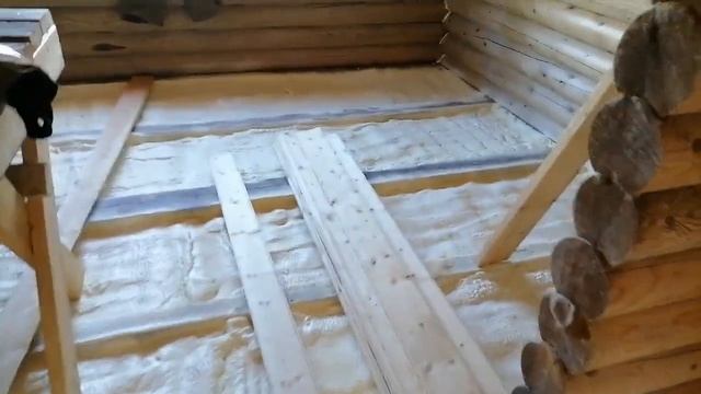 Утепление жилого дома ?