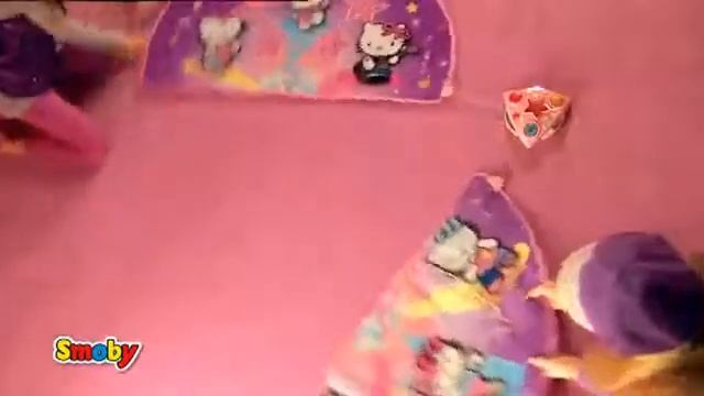 Танцевальный коврик Hello Kitty, 27247, Smoby, Игроландия смотреть онлайн