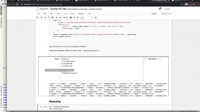 Optimizing Search Relevance using Querqy for Elasticsearch смотреть онлайн