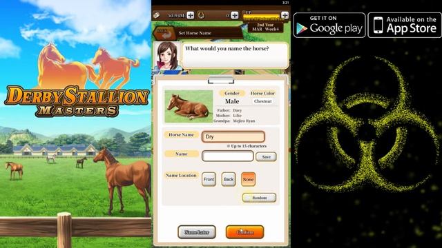 Derby Stallion Masters (Android/iOS) Gameplay Part 1 смотреть онлайн