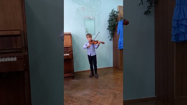Пунько Макар, 10 лет, Р. Телепнёв "Воскресная прогулка". смотреть онлайн
